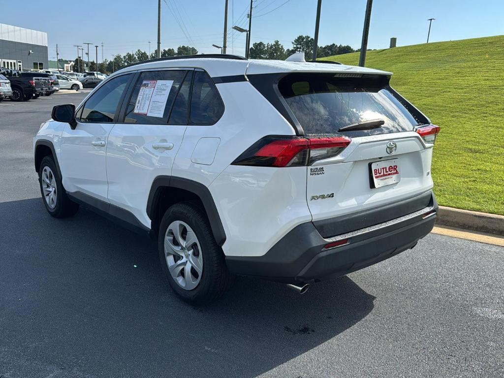 used 2021 Toyota RAV4 car, priced at $22,114