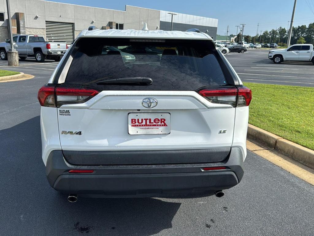 used 2021 Toyota RAV4 car, priced at $22,114