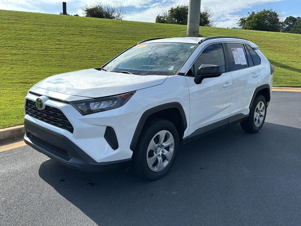 used 2021 Toyota RAV4 car, priced at $22,114