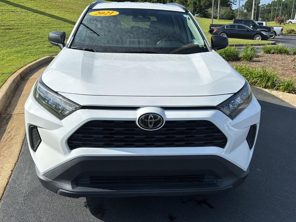 used 2021 Toyota RAV4 car, priced at $22,114