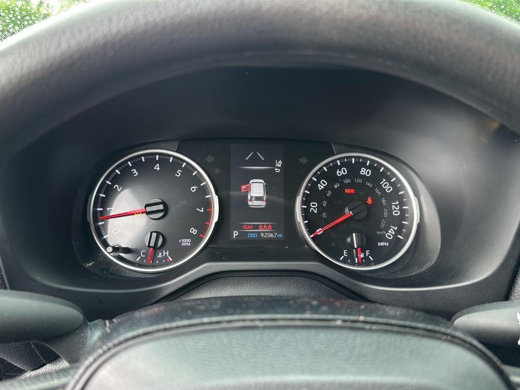used 2021 Toyota RAV4 car, priced at $22,114