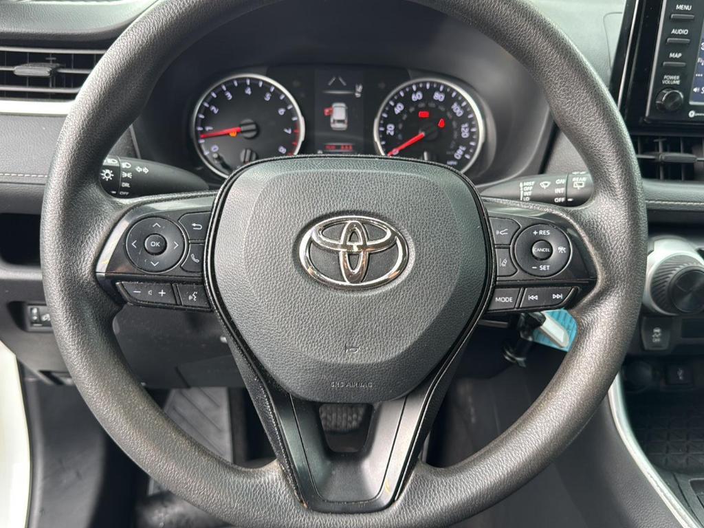 used 2021 Toyota RAV4 car, priced at $22,114