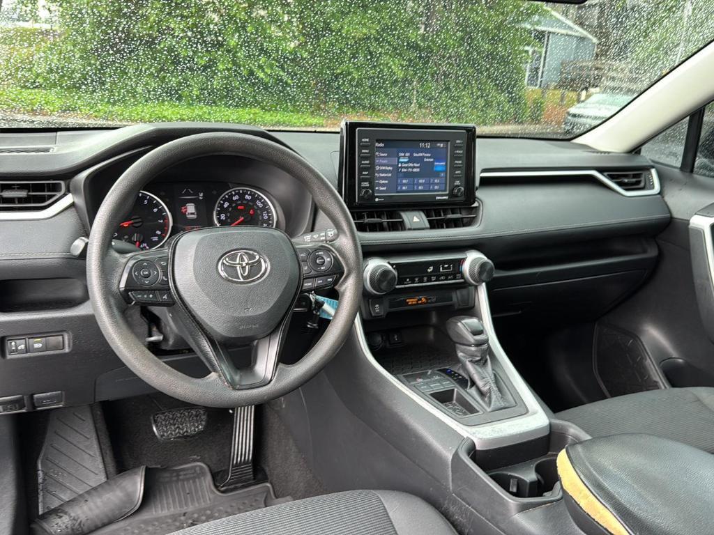 used 2021 Toyota RAV4 car, priced at $22,114