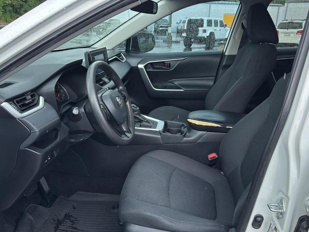 used 2021 Toyota RAV4 car, priced at $22,114