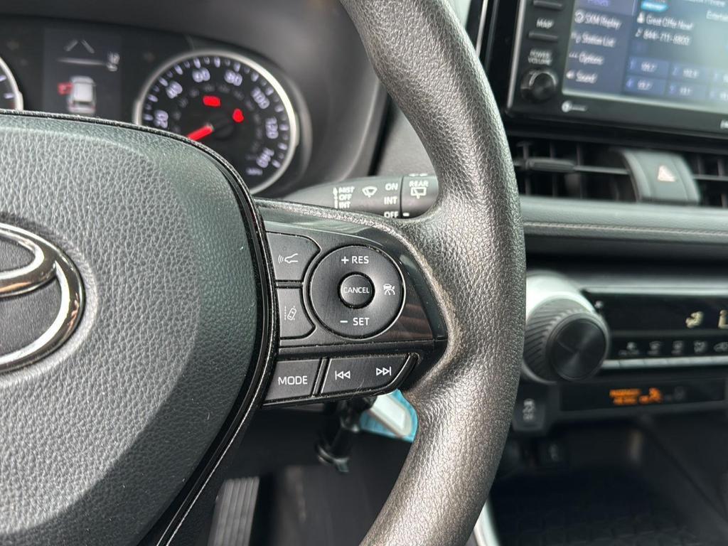 used 2021 Toyota RAV4 car, priced at $22,114