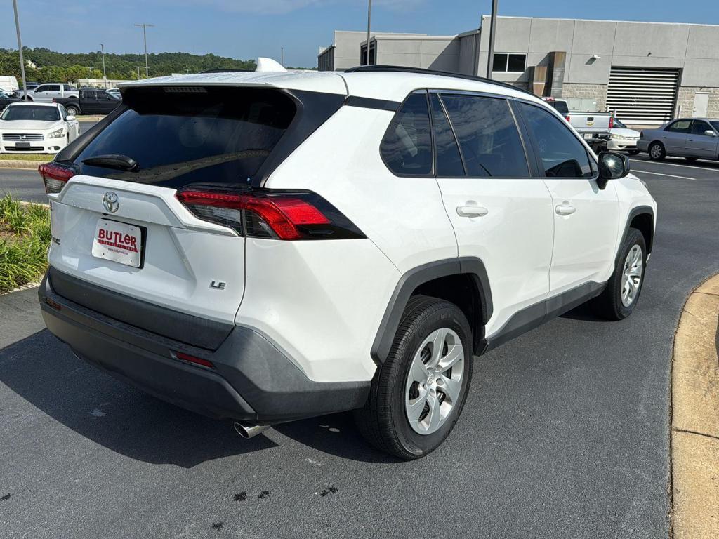 used 2021 Toyota RAV4 car, priced at $22,114