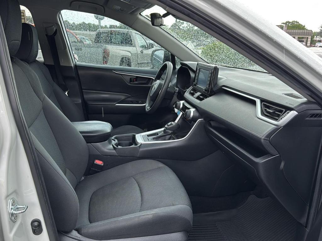 used 2021 Toyota RAV4 car, priced at $22,114