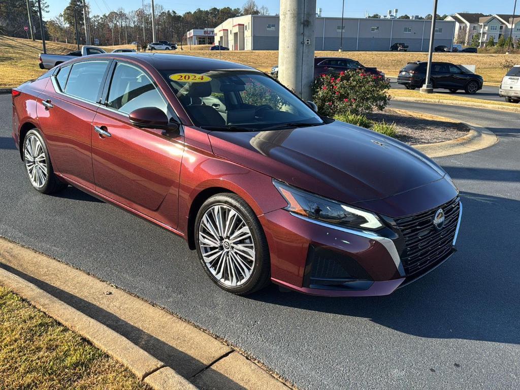 used 2024 Nissan Altima car, priced at $28,000
