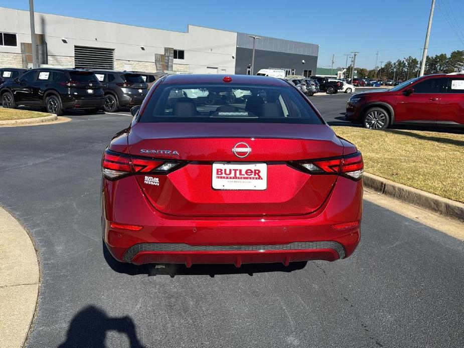 new 2025 Nissan Sentra car, priced at $23,835