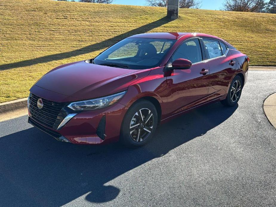 new 2025 Nissan Sentra car, priced at $23,835