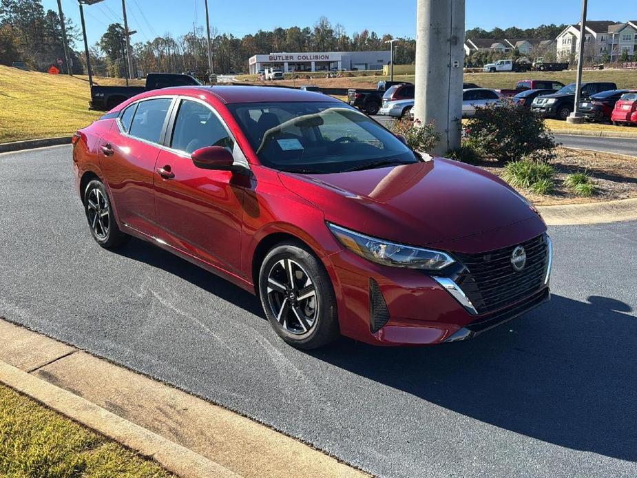 new 2025 Nissan Sentra car, priced at $23,835