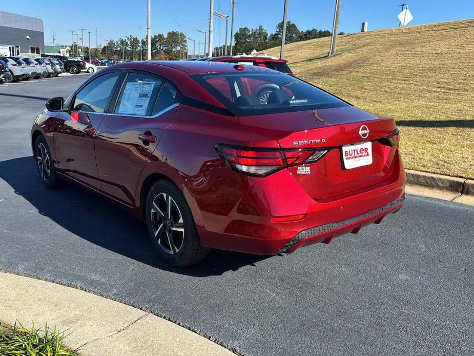 new 2025 Nissan Sentra car, priced at $23,835