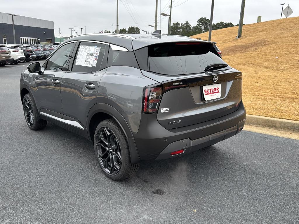 new 2025 Nissan Kicks car, priced at $28,680