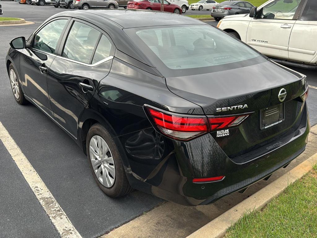 used 2023 Nissan Sentra car, priced at $20,507