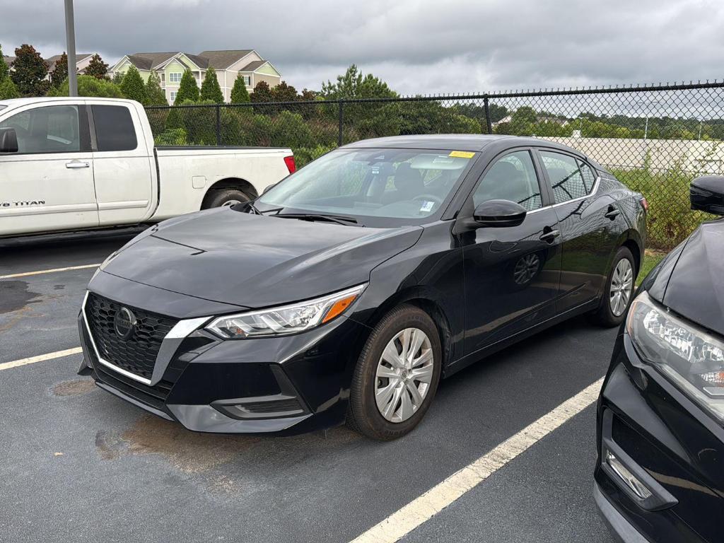 used 2023 Nissan Sentra car, priced at $20,507