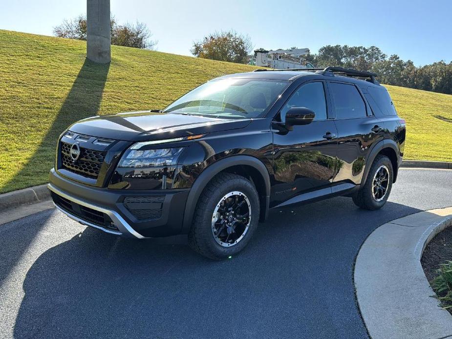 new 2025 Nissan Pathfinder car, priced at $47,150