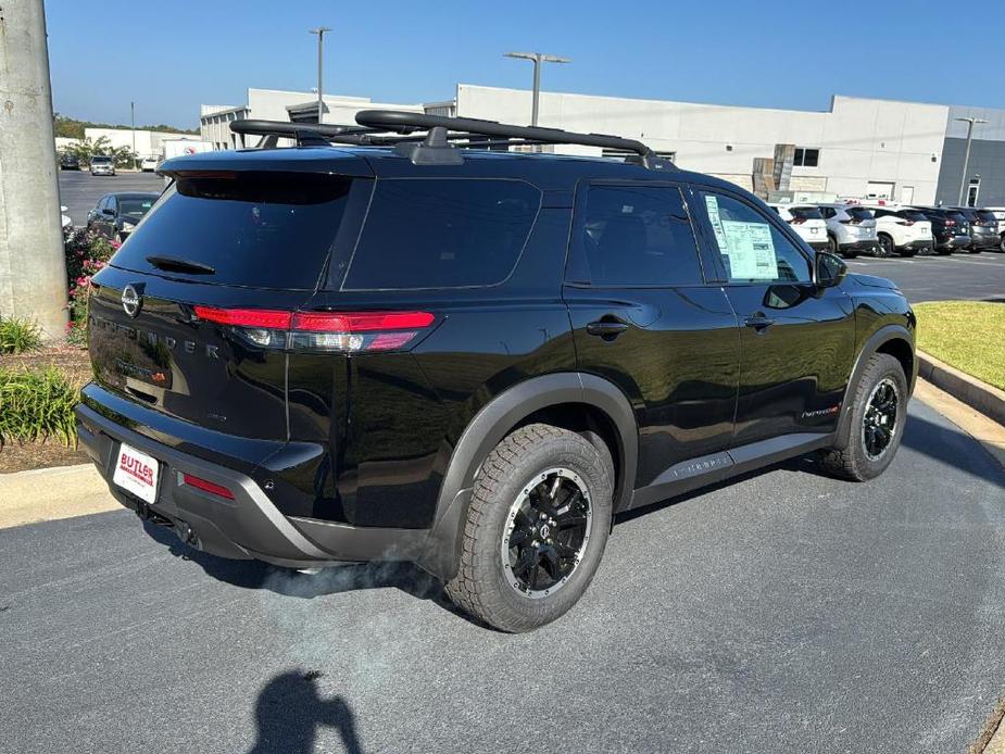 new 2025 Nissan Pathfinder car, priced at $47,150