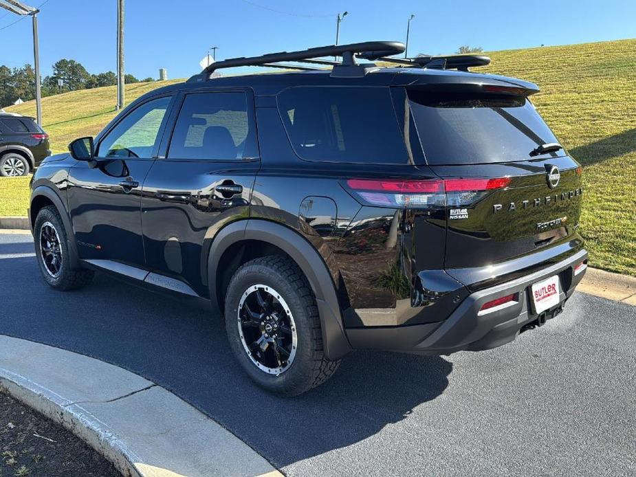 new 2025 Nissan Pathfinder car, priced at $47,150