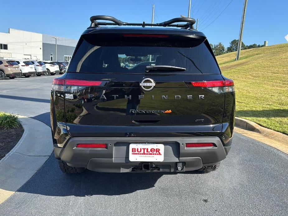 new 2025 Nissan Pathfinder car, priced at $47,150