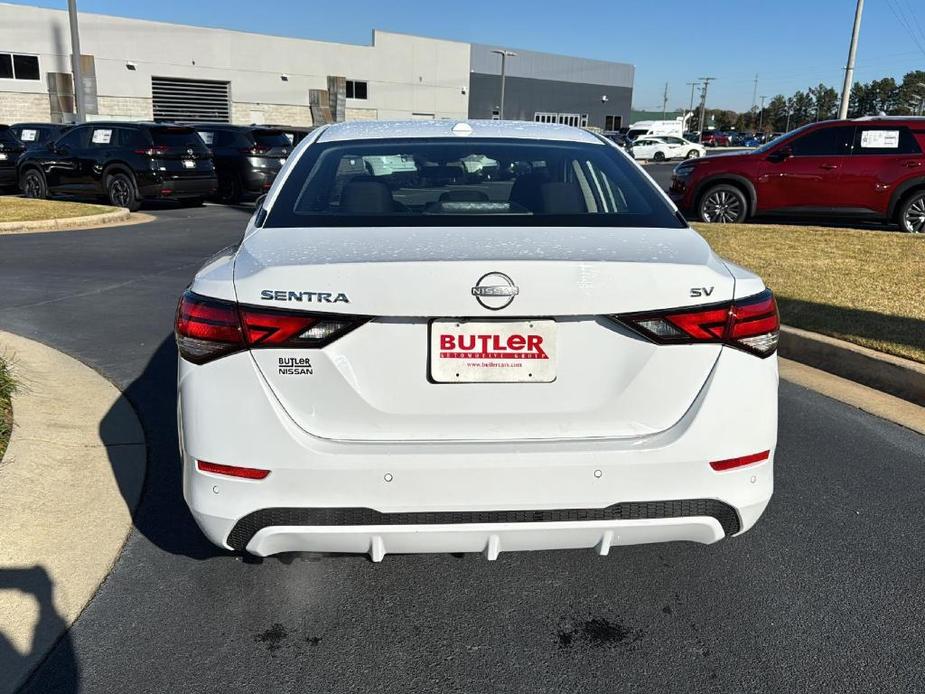 used 2024 Nissan Sentra car, priced at $21,995