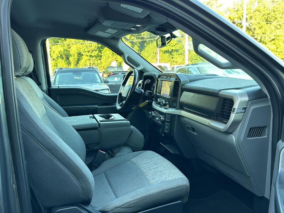 used 2021 Ford F-150 car, priced at $37,104