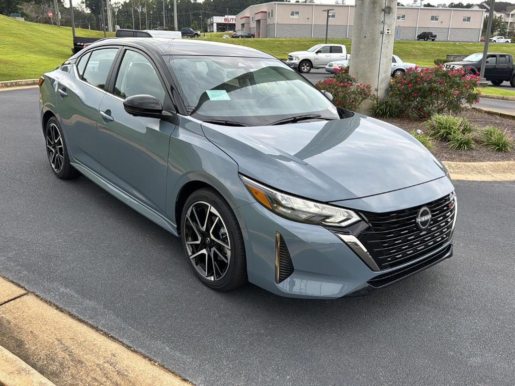 new 2025 Nissan Sentra car, priced at $26,280