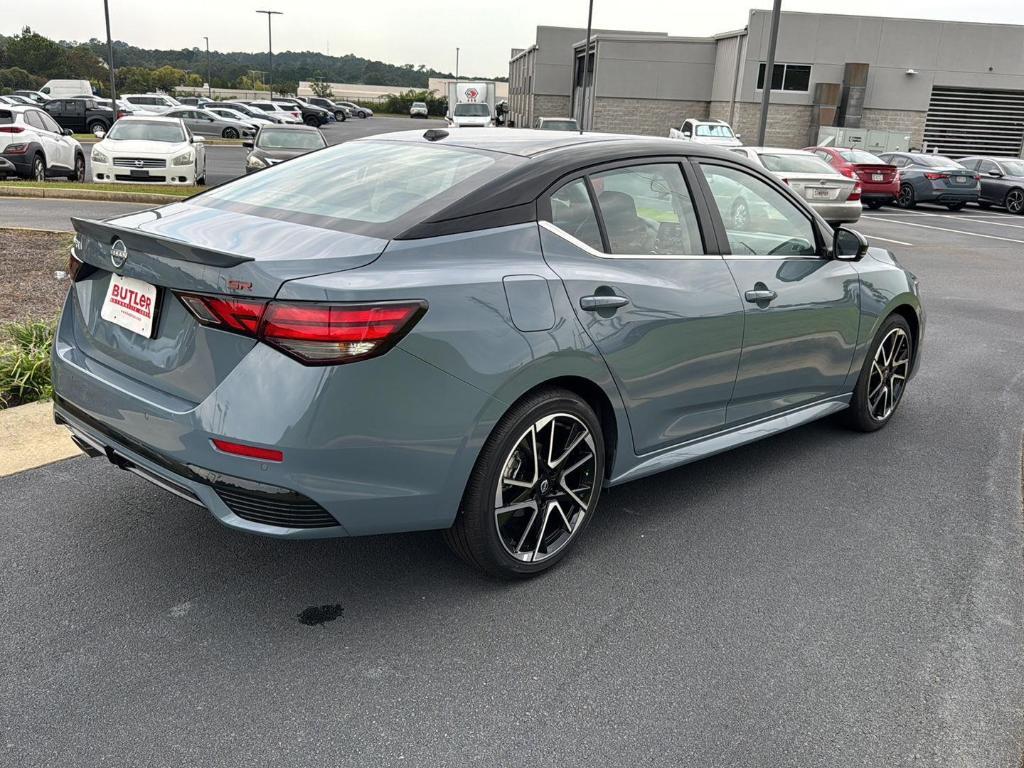 new 2025 Nissan Sentra car, priced at $26,280