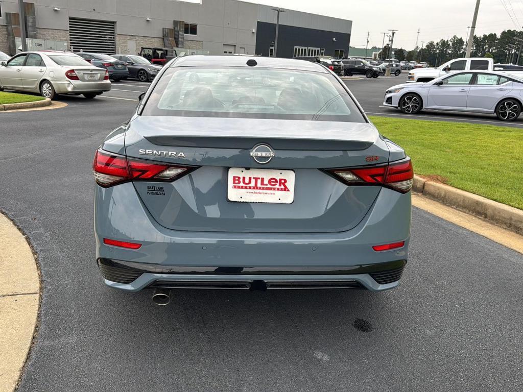 new 2025 Nissan Sentra car, priced at $26,280