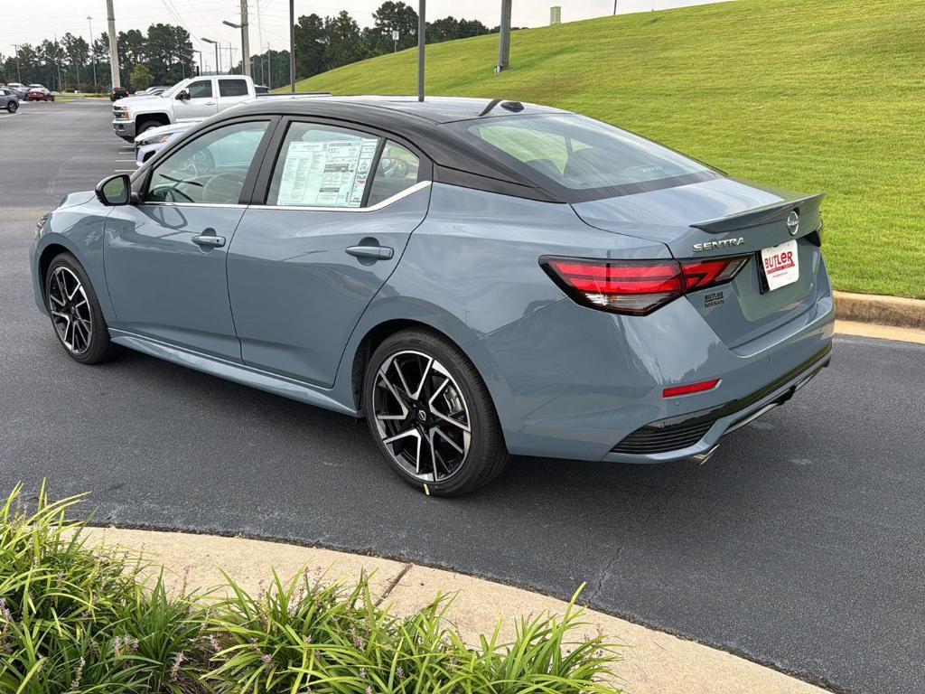new 2025 Nissan Sentra car, priced at $26,280