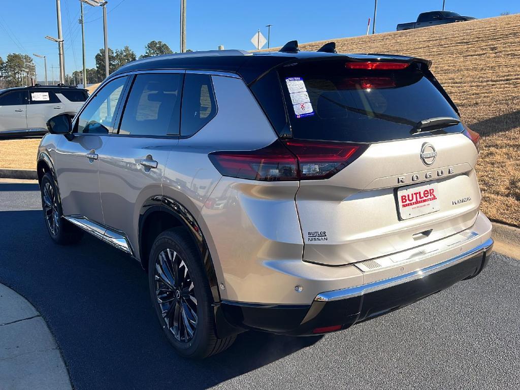 new 2025 Nissan Rogue car, priced at $42,513