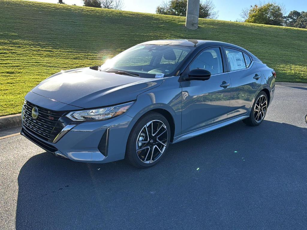 new 2025 Nissan Sentra car, priced at $25,834