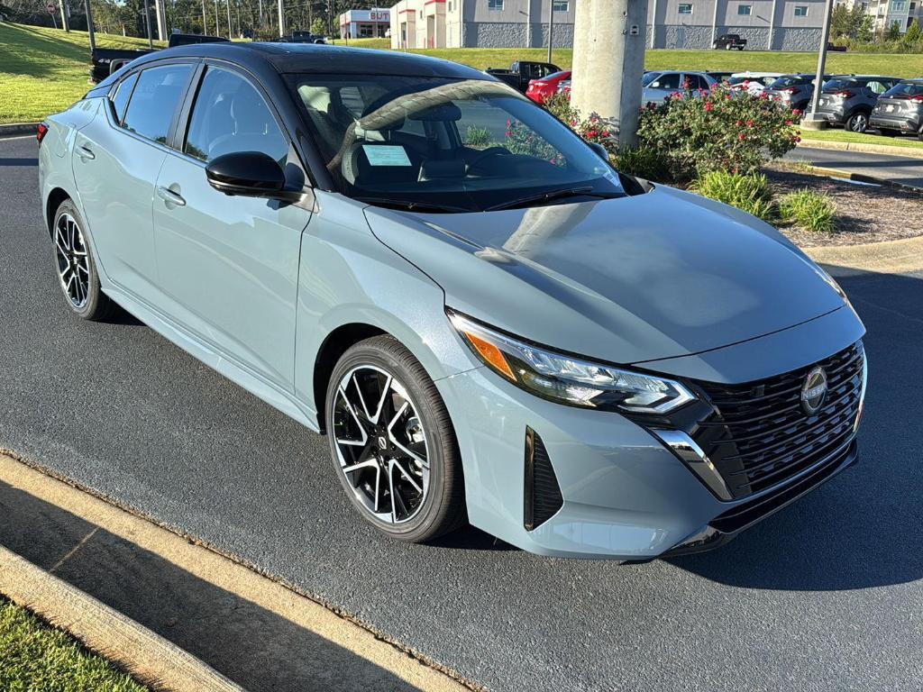 new 2025 Nissan Sentra car, priced at $25,834