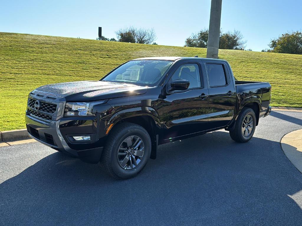 new 2025 Nissan Frontier car, priced at $39,470