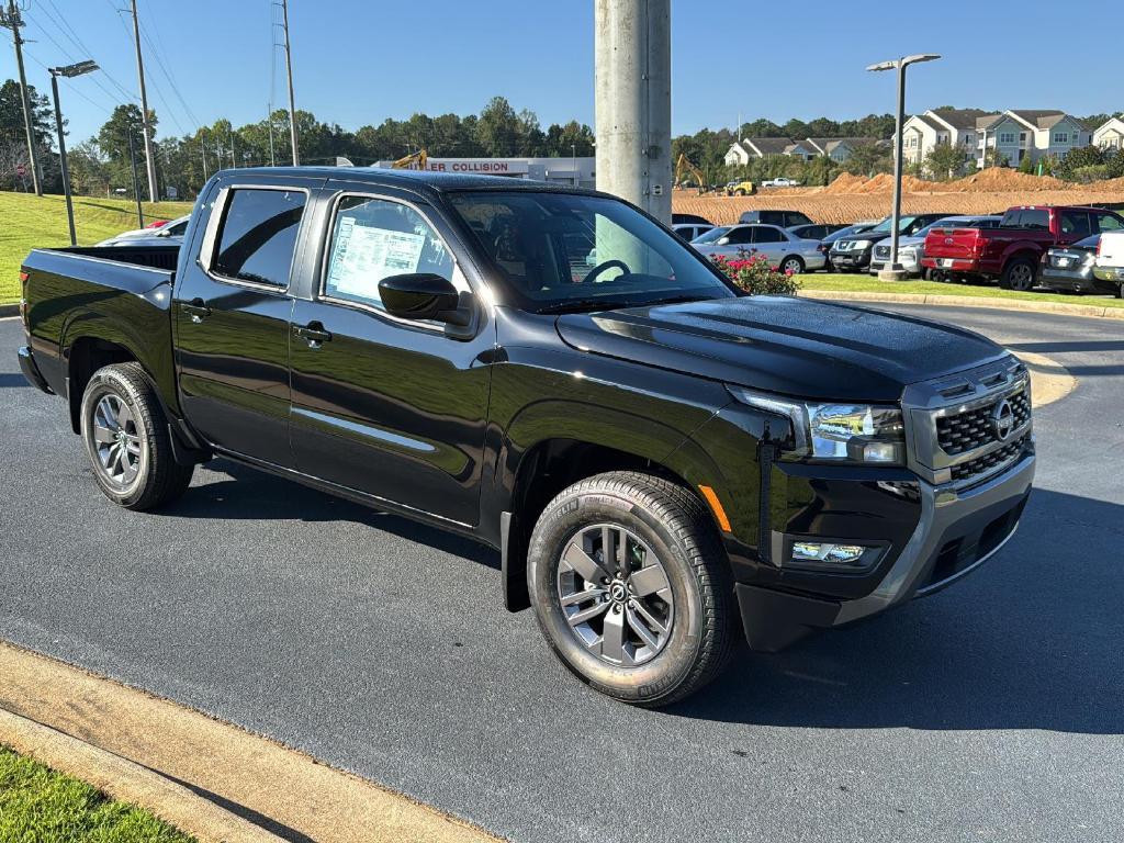 new 2025 Nissan Frontier car, priced at $39,470