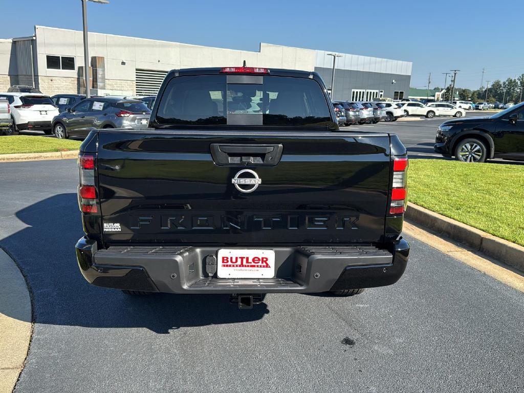 new 2025 Nissan Frontier car, priced at $36,637