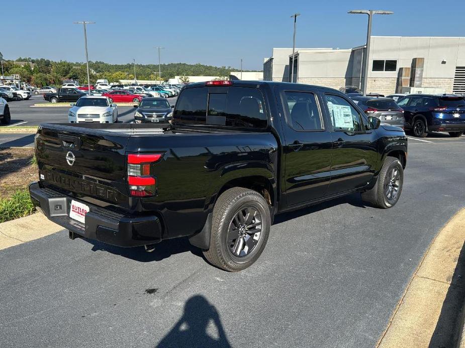 new 2025 Nissan Frontier car, priced at $39,470