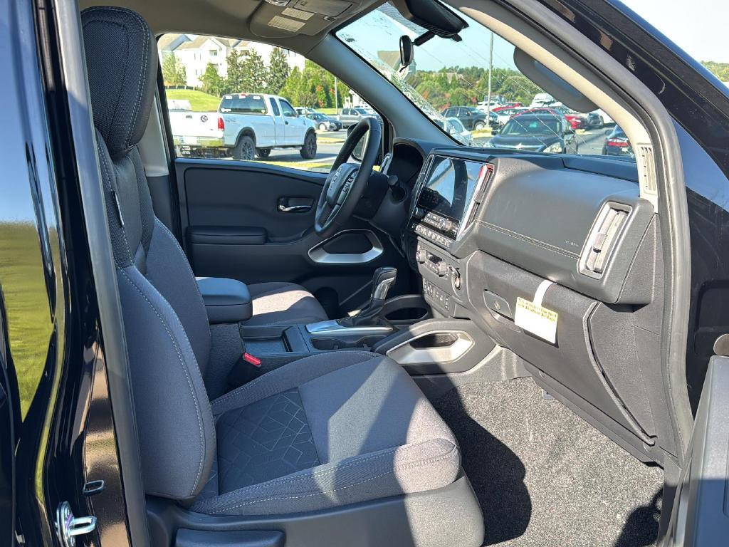 new 2025 Nissan Frontier car, priced at $36,637