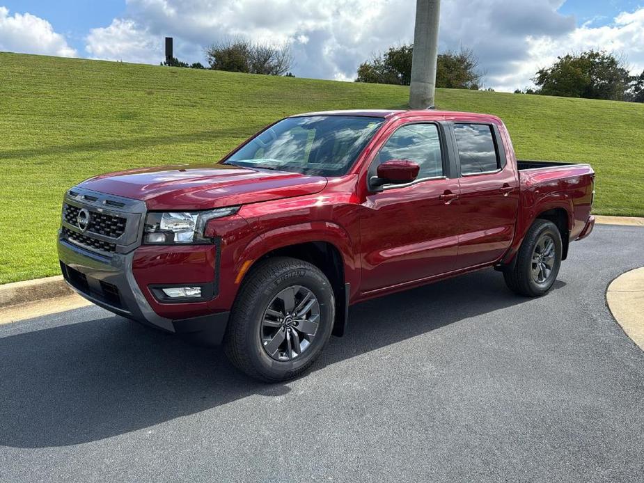 new 2025 Nissan Frontier car, priced at $39,895