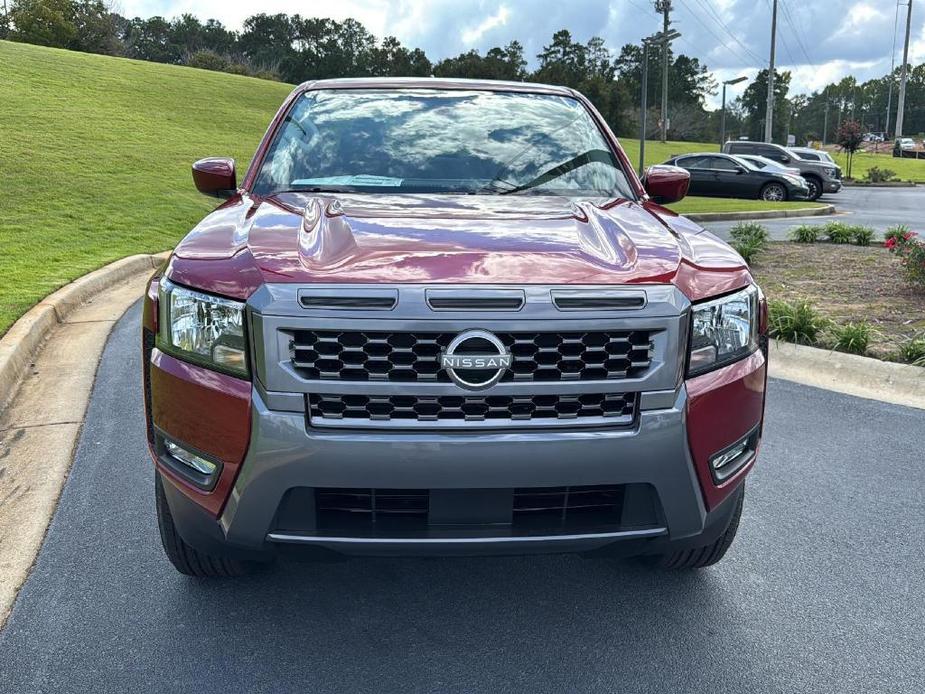 new 2025 Nissan Frontier car, priced at $39,895