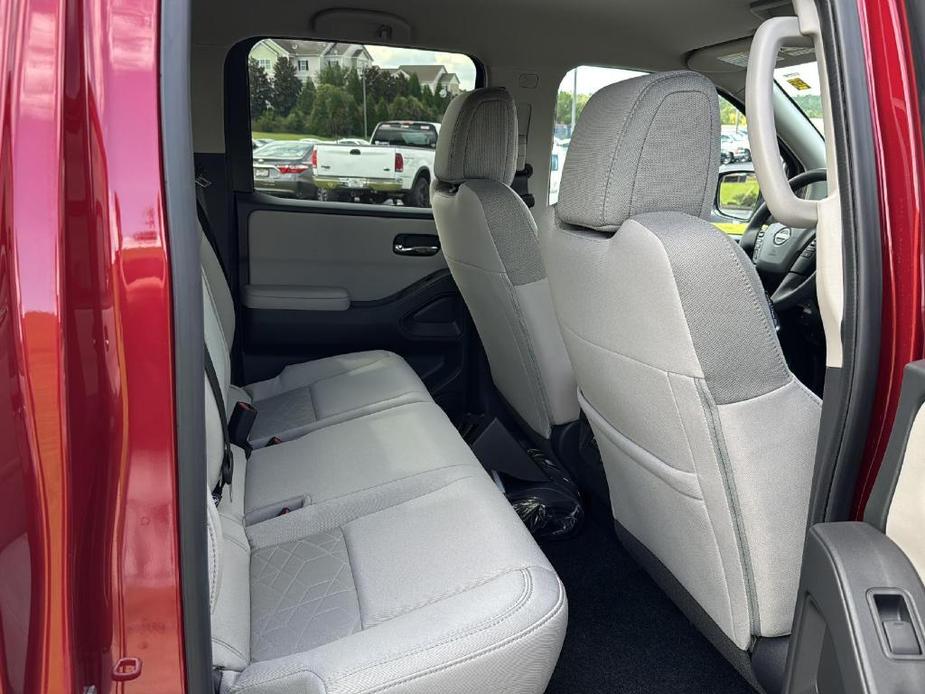 new 2025 Nissan Frontier car, priced at $39,895