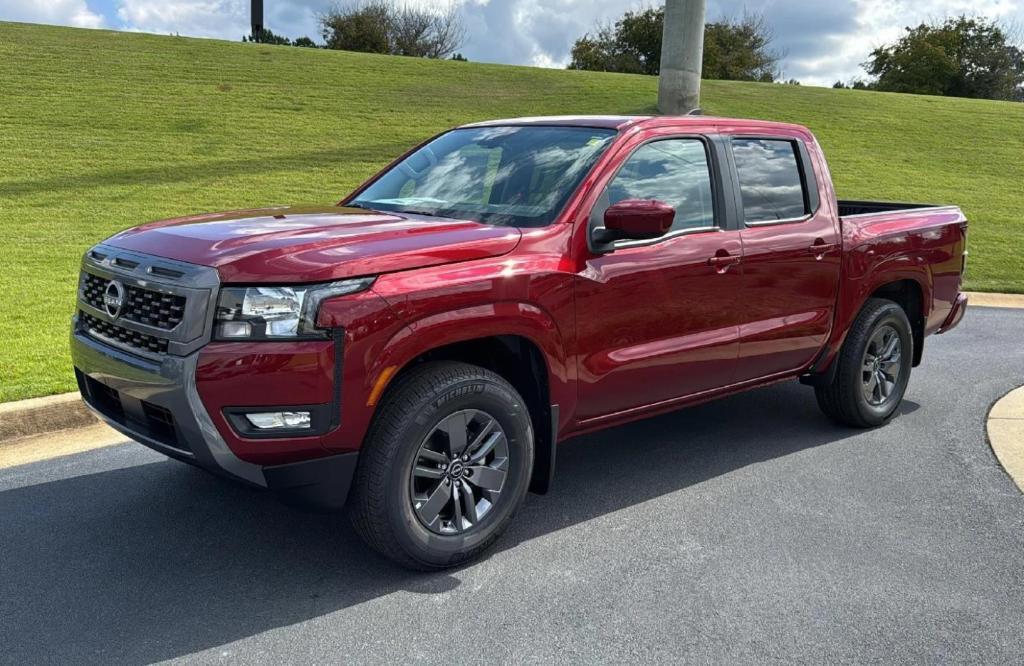 new 2025 Nissan Frontier car, priced at $39,895