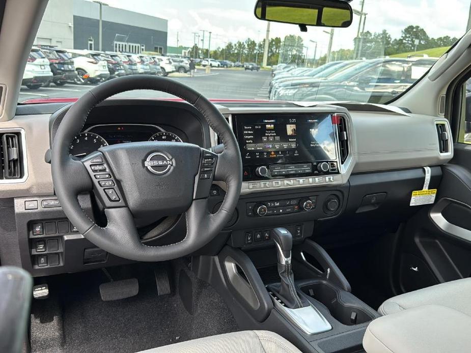 new 2025 Nissan Frontier car, priced at $39,895