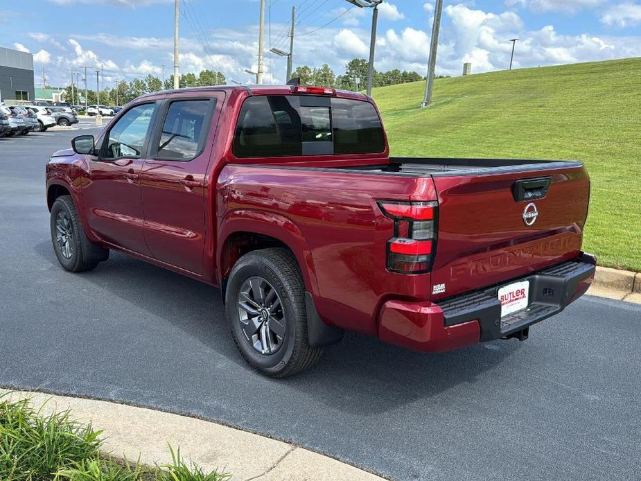 new 2025 Nissan Frontier car, priced at $39,895