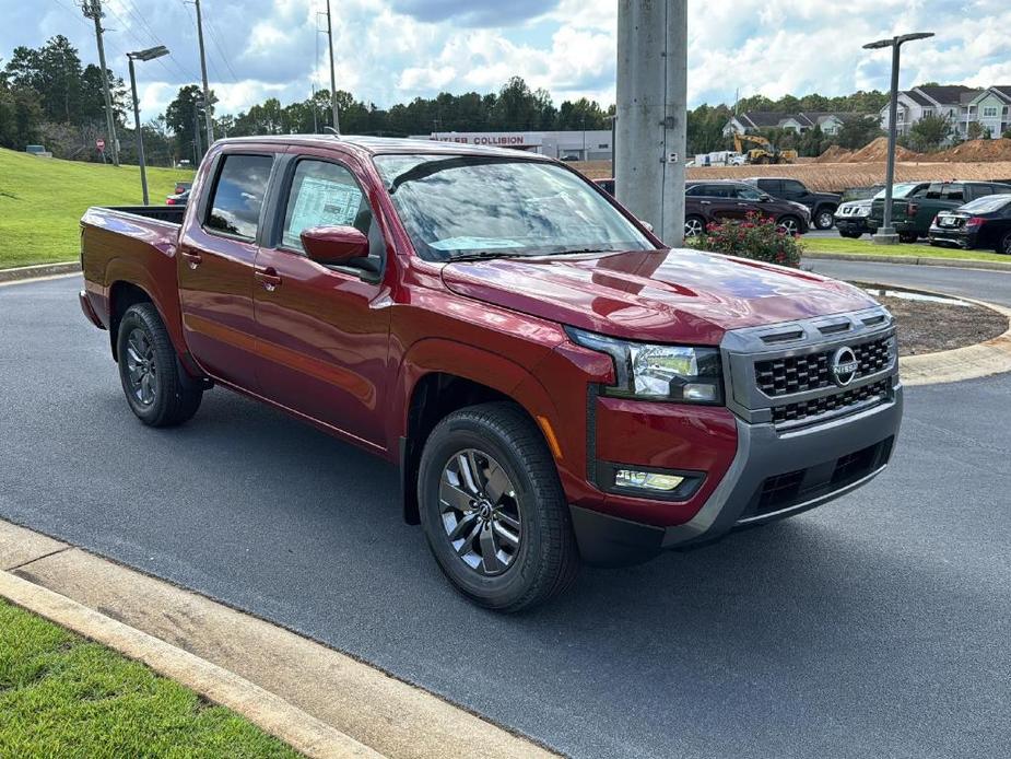 new 2025 Nissan Frontier car, priced at $39,895