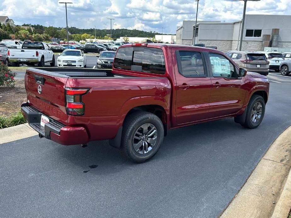 new 2025 Nissan Frontier car, priced at $39,895