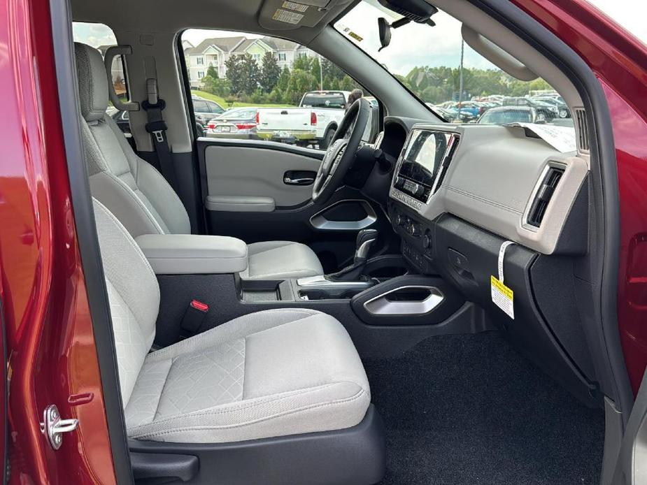 new 2025 Nissan Frontier car, priced at $39,895