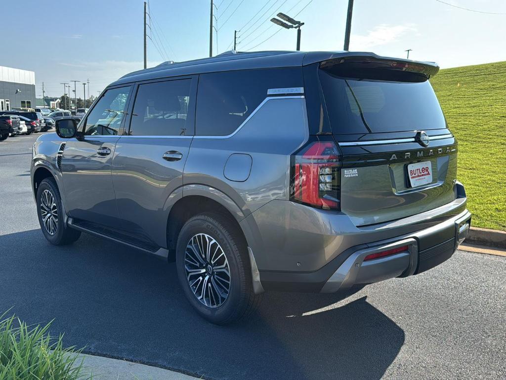 new 2025 Nissan Armada car, priced at $61,755