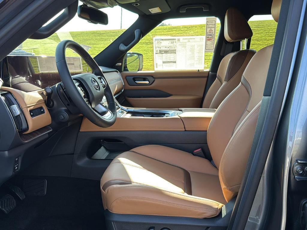 new 2025 Nissan Armada car, priced at $61,755