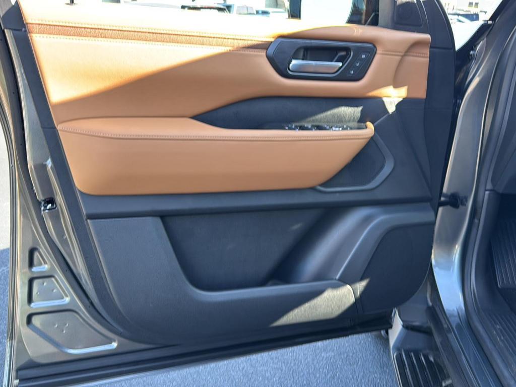 new 2025 Nissan Armada car, priced at $61,755