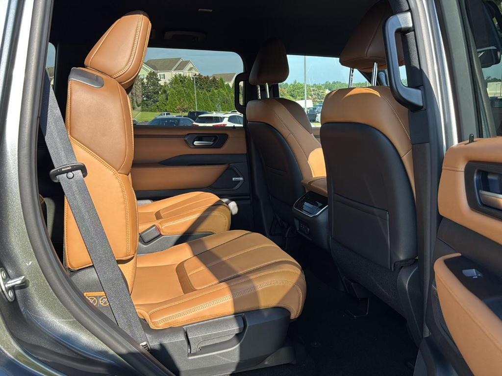 new 2025 Nissan Armada car, priced at $61,755